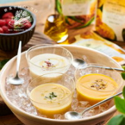 「野菜をMOTTO 冷たいスープ3種&times;2袋セット」の画像、モンマルシェ株式会社のモニター・サンプル企画