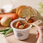 「野菜をMOTTOスープリニューアル！北海道さやかじゃがいものポトフスープ3個セットのモニター大募集」の画像、モンマルシェ株式会社のモニター・サンプル企画