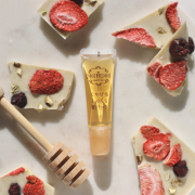 「【現品】はちみつ80％配合の甘～い唇パック「ハニーラボ くちびるふっくら蜜パック」Instagram投稿20名様」の画像、株式会社山田養蜂場のモニター・サンプル企画