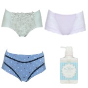 「【オシャレな置き画募集】ショーツ３種と下着用洗剤のセットモニター5名様！」の画像、株式会社ココラグーンのモニター・サンプル企画