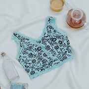 「【ランジェリーが好きな方大歓迎！】独自のクロス構造でバストを寄せるパッド内蔵型ナイトブラモニター！5名様」の画像、株式会社ココラグーンのモニター・サンプル企画