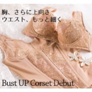 「日常使いできる着用感で滑らかクビレ！補正インナー【バストアップコルセット】５名様」の画像、株式会社ココラグーンのモニター・サンプル企画