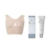 「グロウナイトパフ＆バスト美容液のセットを30名様！！」の画像、株式会社ココラグーンのモニター・サンプル企画