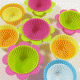 イベント「お弁当作りに便利！FLEUR　シリコンクッキングカップ　（１８個入）モニター募集」の画像