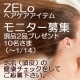 頭皮の健康チェックで、ZELoヘアケア・最適セット（2品／現品）プレゼント/モニター・サンプル企画