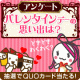 【回答募集】バレンタインデーの思い出は？/モニター・サンプル企画