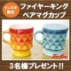 Instagram限定★ファイヤーキング ペアマグカップ３名様プレゼント！/モニター・サンプル企画