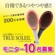 イベント「【自慢できるつやつや感】電動ヘアブラシ トゥルー ソレイユ　モニター10名募集」の画像