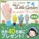 イベント「発売直前！モニター40名様募集☆おしゃれなガーデニング手袋☆マイリトルガーデン」の画像