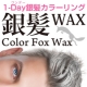 イベント「銀髪WAXで亭主・彼氏を大改造☆クールで知的な銀髪に！1日だけの髪色変身！」の画像