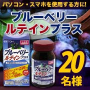 「パソコンやスマホをよく使われる、現代人を応援するサプリ！北欧産ビルベリーのエキス使用『ブルーベリールテインプラス】」の画像、井藤漢方製薬株式会社のモニター・サンプル企画