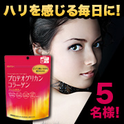 「ハリを感じる毎日を応援！【プロテオグリカンコラーゲン】のモニター5名様⑫」の画像、井藤漢方製薬株式会社のモニター・サンプル企画
