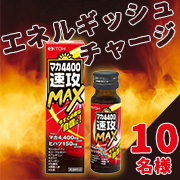 「エネルギッシュドリンク★マカ&ヒハツのパワフル素材と8種類のサポート素材配合★インスタモニター10名様募集」の画像、井藤漢方製薬株式会社のモニター・サンプル企画