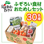 「【自分においしく、地球にやさしく♪】契約農家が作ったもったいない食材14品「ふぞろい食材おためしセット」モニター30名様募集✨」の画像、オイシックス・ラ・大地株式会社のモニター・サンプル企画