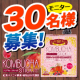 KOMBUCHA 30包　30名様に当たります。/モニター・サンプル企画