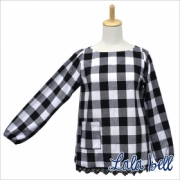 「新商品!!【Lalabell/ギンガムチュニックエプロン】3名モニター募集!!」の画像、株式会社magicnumberのモニター・サンプル企画