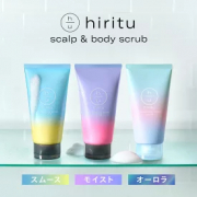 「ヒリツからスカルプ＆ボディスクラブのスムース/モイスト/オーロラが登場！「スカルプ＆ボディスクラブ」のモニター大募集！」の画像、株式会社magicnumberのモニター・サンプル企画