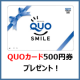 アンケートに答えてQUOカードが当たる！第1弾（更年期障害サプリ）/モニター・サンプル企画