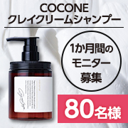 「✨頭皮と髪のことを考えた新しいシャンプー✨クレイクリームシャンプーInstagram長期モニター80名様募集♪」の画像、株式会社はぐくみプラスのモニター・サンプル企画