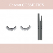 「＼目元のボリュームアップに／ アイライナーとアイラッシュをセットでプレゼント！」の画像、チャコット株式会社のモニター・サンプル企画