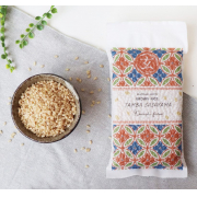 「【インスタ・商品ページ用撮影】和柄のかわいいギフト2合米入りの精米と玄米のセット 20名様にプレゼント！」の画像、株式会社エスグローのモニター・サンプル企画