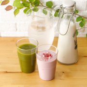 「【アレンジ☆レシピ大募集】エンナチュラル スムージーを使ったアレンジレシピのブログorインスタ投稿モニター50名様募集！」の画像、株式会社メタボリックのモニター・サンプル企画