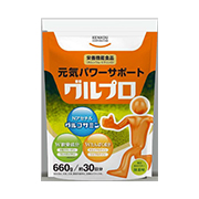 「✨グルコサミン&times;プロテイン✨シニアの"歩く"にフォーカスした「グルプロ」」の画像、健康コーポレーション株式会社のモニター・サンプル企画