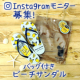 【24名】バッグ付きビーチサンダルのInstagramモニター/モニター・サンプル企画