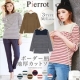 イベント「Pierrot(ピエロ)★新作3タイプボーダー地厚カットソー★3名様モニター募集」の画像