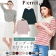 イベント「Pierrot(ピエロ)★≪最旬AWカラー先取り♪≫ボーダー地厚カットソー★5名」の画像