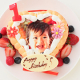 写真付きファーストバースデーケーキ！Instagramへ投稿/モニター・サンプル企画