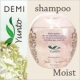 『ナチュラル&times;エイジング！』 デミ ユント モイストシャンプー 　現品5名様/モニター・サンプル企画