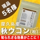 【痩身美肌】二日酔い防止だけじゃない！希少な屋久島産秋ウコン現品5名【抗酸化】/モニター・サンプル企画