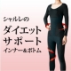 イベント「着て動く。シャルレの【特許取得ダイエットサポートインナー&ボトム】（5名様）」の画像