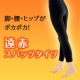 脚・腰・ヒップがポカポカ！シャルレの遠赤スパッツタイツ/モニター・サンプル企画