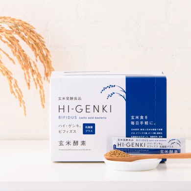 ハイ・ゲンキ ビフィズス 乳酸菌プラス