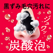 「《毛穴の黒ずみ》シュワシュワ浮かせて落とす」の画像、GR株式会社のモニター・サンプル企画