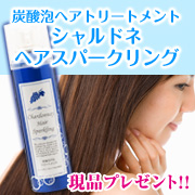 「【インバストリートメント】シャルドネヘアスパークリング現品プレゼント!!」の画像、GR株式会社のモニター・サンプル企画