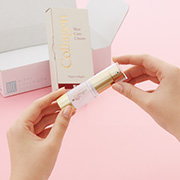 「生コラーゲンで&rdquo;すっぴん美人&rdquo;を目指したいモニター募集【３５歳以上限定】」の画像、株式会社ニッピコラーゲン化粧品のモニター・サンプル企画