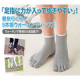 イベント「ズレない！普段履きにも！通気性に優れた5本指ウォーキングソックス15名大募集！！」の画像