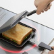 イベント「【お家でごちそうホットサンド】IH電磁調理器にも対応！キャンプにもおススメ「窒化加工鉄製トースターパン」」の画像
