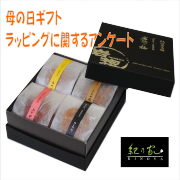 「母の日ギフトに！梅干プチギフトプレゼント！ラッピングに関するアンケートに答えて」の画像、川辺食品株式会社のモニター・サンプル企画