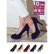 「11.5cmインストームパンプス■10名様モニター募集」の画像、夢展望株式会社のモニター・サンプル企画