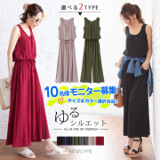 「オールインワンorフレアワンピース■10名様モニター募集」の画像、夢展望株式会社のモニター・サンプル企画