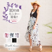 「ホルターマキシワンピース■10名様モニター募集」の画像、夢展望株式会社のモニター・サンプル企画