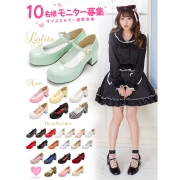 「シンプル定番ロリータパンプス■10名様モニター募集」の画像、夢展望株式会社のモニター・サンプル企画