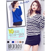 「ドルマンゆるピタ長袖カットソーワンピース■10名様モニター募集」の画像、夢展望株式会社のモニター・サンプル企画