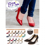 「美シルエットポインテッドトゥパンプス■10名様モニター募集」の画像、夢展望株式会社のモニター・サンプル企画