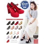 「定番ストラップ11cm太ヒールパンプス■10名様モニター募集」の画像、夢展望株式会社のモニター・サンプル企画