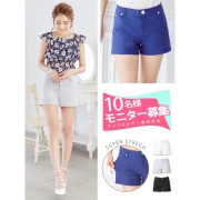 「激ストレッチ美脚ショートパンツ■10名様モニター募集」の画像、夢展望株式会社のモニター・サンプル企画